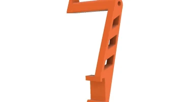 Левый держатель катушки, как у Prusa Правый держатель кат...