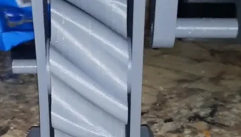 Эксцентриковый циклоидальный редуктор (полностью распечат...