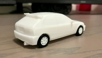 Карта комплекта Honda Civic Type R (EK9) 5