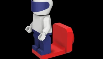 Крепление кейса QUBE для минифигурок LEGO...... 7