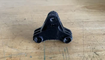 Двойное крепление GoPro Mount V2 для передних креплений н... 2