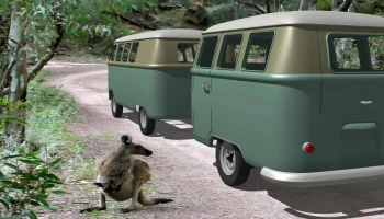 ПРИЦЕП VW T2 STYLE 1