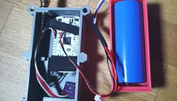 Корпус Meshtastic: Heltec V3 и Heltec Tracker 1