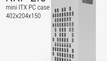 KKP 2.0 - Вертикальный корпус для ПК mini ITX......