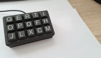 Макро-клавиатура / Stream Deck, полностью напечатанная на.. 1