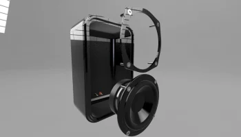 Корпус сабвуфера Dayton Audio 4 дюйма 7