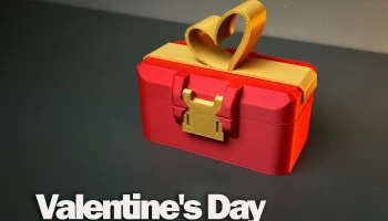 Коробка ко Дню Святого Валентина для влюбленных........