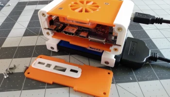 Корпус Orange Pi 5 с внешним монтажным кронштейном для тв... 3