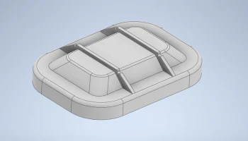 Крышка фары Toyota Corolla (2005)