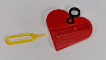 Любовь в вашем кармане: очиститель Heart USB-C 2