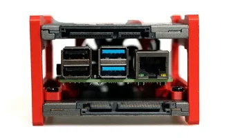 Чехол TerraPi EVO с двумя твердотельными накопителями для Ra 1