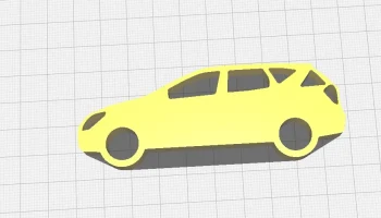 Брелок Kia ceed SW