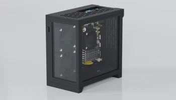 Корпус для ПК Raspberry Pi 5, акриловые панели, поддержка...