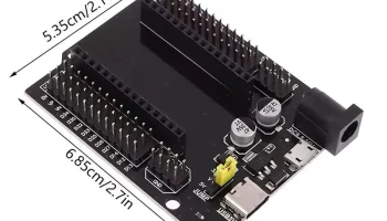 30-контактная плата расширения ESP32, держатель Gridfinit.. 3