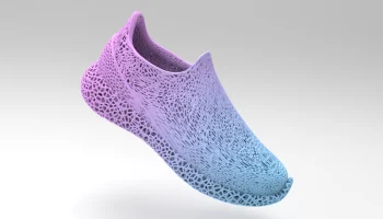 Кроссовки с 3D-печатью 1