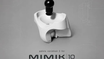 Тазовый вариант V2 для Мимика 10