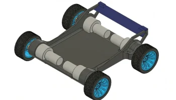 Радиоуправляемая машина на шасси Robo Racer........