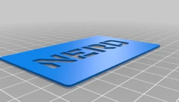 Nerd Card 3