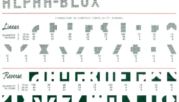 Модульная высокая печать ALPHA-BLOX 4