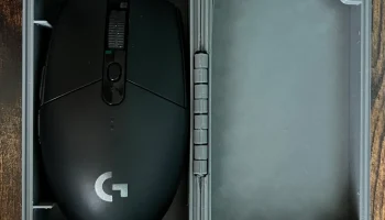 Магнитная коробка для мыши Logitech G305....... 1