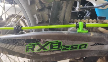 Крепление задней тормозной магистрали для RXB250 и аналог...