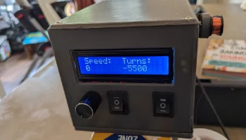 Arduino Nano - устройство для намотки пикапов............