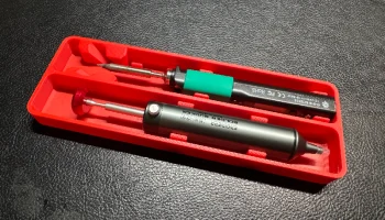 Горизонтальный Pinecil & ENGINEER SS-02 Вставка Прочный ф.. 3