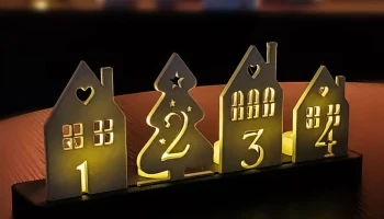 Рождественские Weihnachts-Adventskerzenhalter LED Teelich... 1