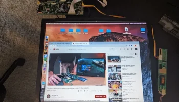 Ретро-проект RPI4 для преобразования плоского экрана IMac... 1