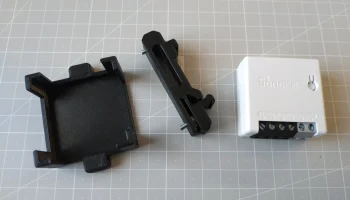 Держатель Sonoff Mini R2 DIN 2