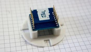 Кольцевой щит Neopixel для WeMos D1 mini 4