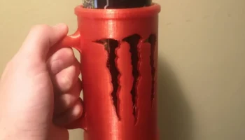 Monster Energy can cup, двусторонний ремикс............