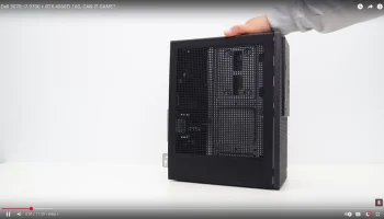 Файл 3D-модели боковой панели вентиляции для Dell 3060/30.. 4