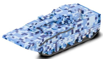 Нижний диапазон - PLANMC ZBD-05 2