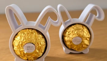 Rocher Osterhase Ostern Geschenk Hase Набор 3ab
