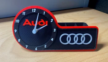 AUDI Ремикс на Maker World Clock