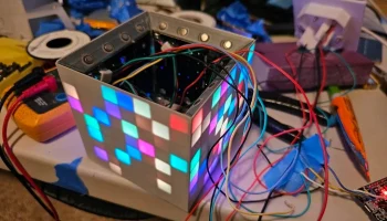 Ремикс светодиодного куба 8x8x8 3