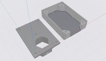 M5Stamp C3 - ESP32 - крепление HSW 1