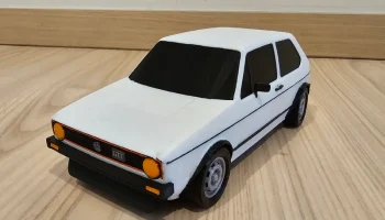 Карта комплекта Volkswagen Golf GTI (Mk 1) 3