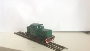 Т334 - Тепловоз в масштабе HO 1:87 3