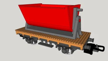 H0 1:87 Весовой бункер DB 8