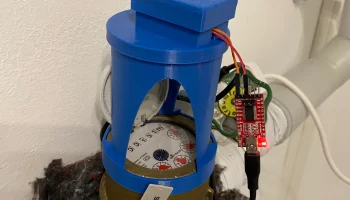 Удлиненная крышка для AI на краю Держатель кулачка ESP32 ..