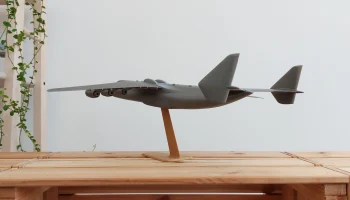 Антонов Ан-225 Мрия - 1:200 4