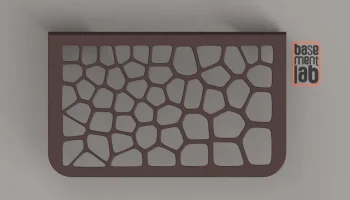 Настенная полка Voronoi Design - Mensola в стиле дизайна .. 1