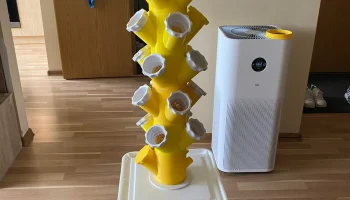 Специальное крепление для крышки модульного гидропонного .. 2