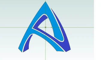 Логотип Алибре Дизайн