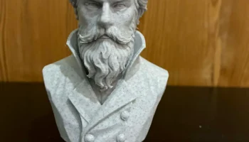Принц Даккар - Капитан Немо - бюст 1