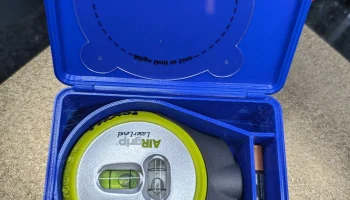 Прочный ящик для лазерного уровня Ryobi AirGrip........