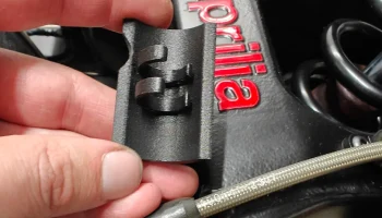 Термозащита Aprilia SXV Magura Hymec, проставка и инструк... 2