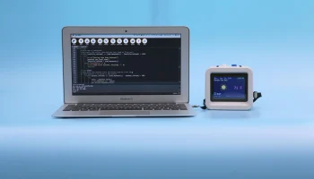 Ретро-метеостанция ESP32 8